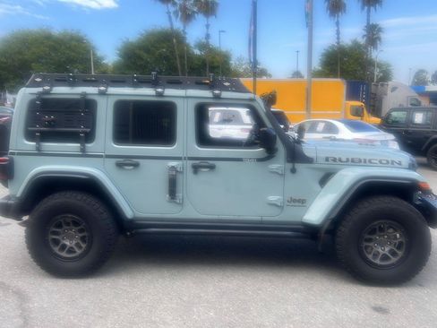 Used 2023 Jeep Wrangler Unlimited Rubicon 392 w/ Xtreme Recon 35" Tire Package AWD/4WD image 3