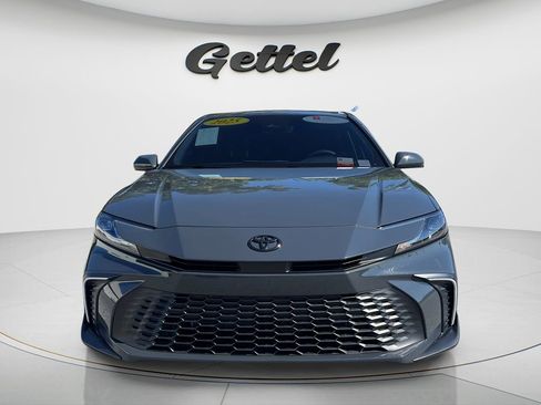 Used 2025 Toyota Camry SE w/ Multimedia Upgrade Package FWD image 2