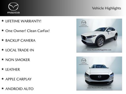 Used 2023 MAZDA CX-30 AWD 2.5 S w/ Preferred Package image 2