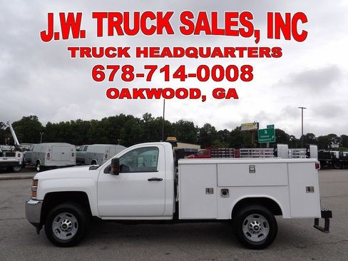 Used 2016 Chevrolet Silverado 2500 W/T w/ WT Fleet Convenience Package RWD image 2