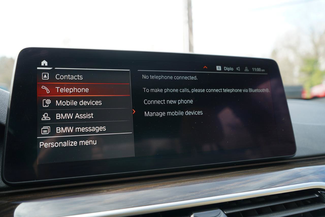 Used 2021 BMW 530i xDrive w/ Convenience Package AWD/4WD image 34