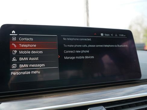 Used 2021 BMW 530i xDrive 530i xDrive Sedan w/ Convenience Package image 34