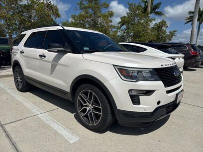 Used 2019 Ford Explorer Sport w/ Equipment Group 401A