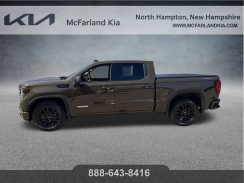 Used 2024 GMC Sierra 1500 Elevation AWD/4WD image 3