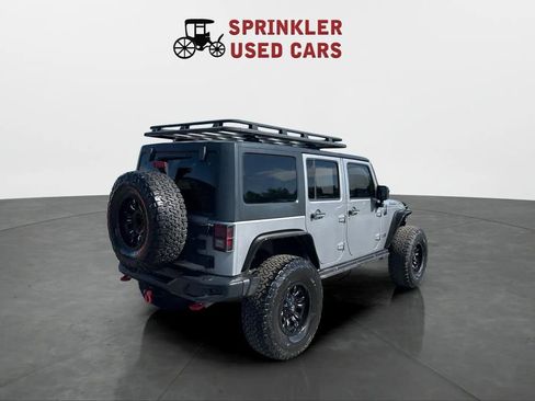 Used 2013 Jeep Wrangler Unlimited Rubicon AWD/4WD image 5