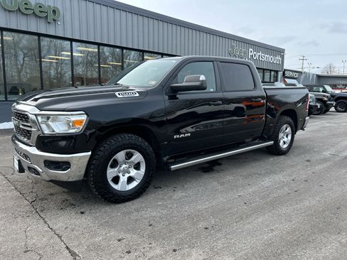 Used 2023 RAM 1500 Big Horn w/ Trailer Tow Group image 12