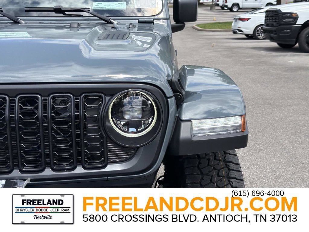 New 2026 Jeep Gladiator Rubicon AWD/4WD image 9
