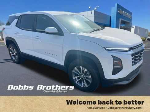 New 2026 Chevrolet Equinox LT w/ Convenience Package II FWD image 7