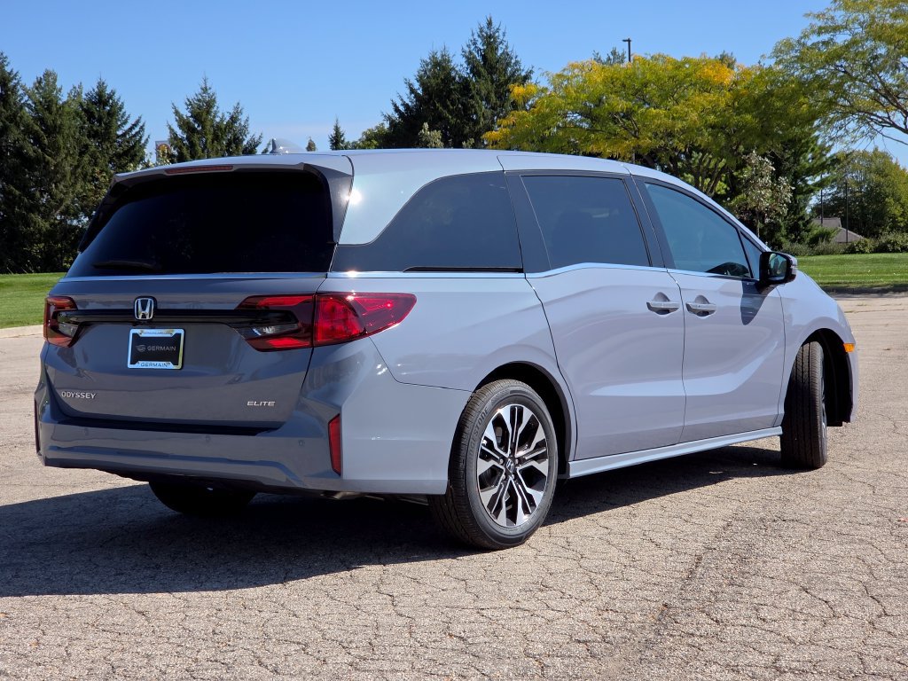 New 2027 Honda Odyssey Elite image 30