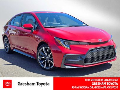 Certified 2020 Toyota Corolla SE