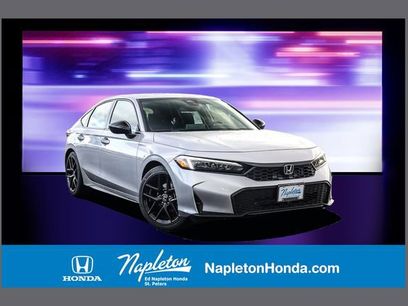 New 2026 Honda Civic Sport