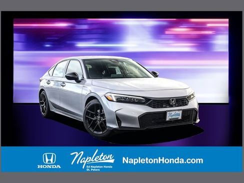 New 2026 Honda Civic Sport image 1