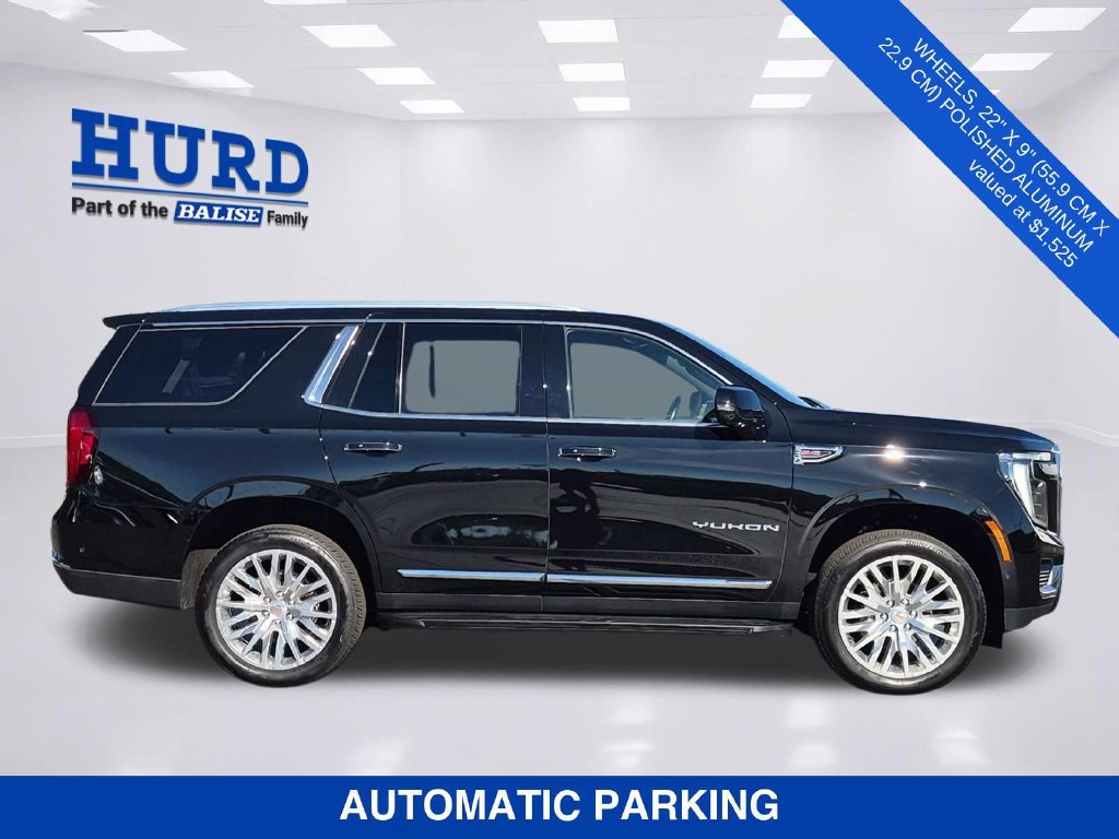 Used 2025 GMC Yukon Elevation AWD/4WD image 3