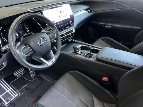 Certified 2023 Lexus RX 500h F Sport w/ Accessory Package (Z1) AWD/4WD image 4