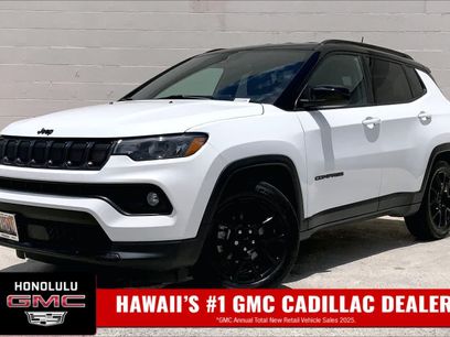 Used 2022 Jeep Compass Latitude