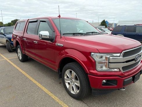 Used 2020 Ford F150 Platinum w/ Equipment Group 701A Luxury AWD/4WD image 3