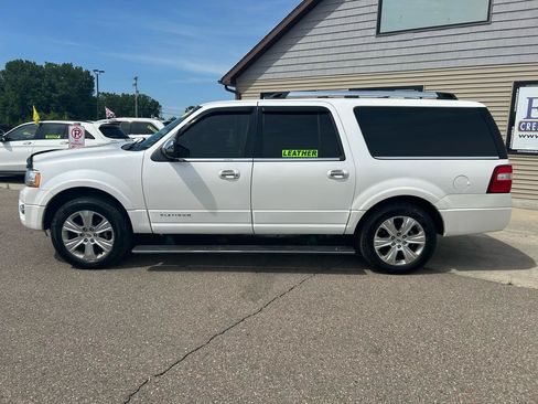 Used 2017 Ford Expedition Max Platinum AWD/4WD image 8