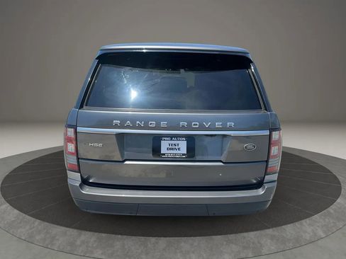 Used 2016 Land Rover Range Rover HSE AWD/4WD image 12
