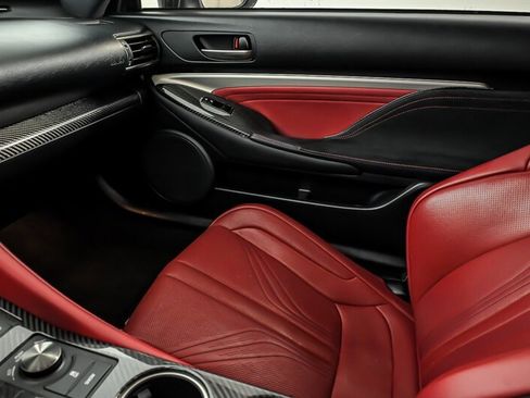 Used 2015 Lexus RC F w/ Premium Package RWD image 32