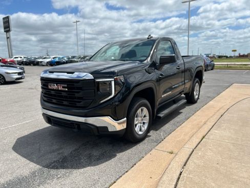 Used 2025 GMC Sierra 1500 Pro w/ Pro Value Package AWD/4WD image 1