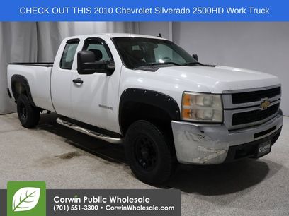 Used 2010 Chevrolet Silverado 2500 W/T