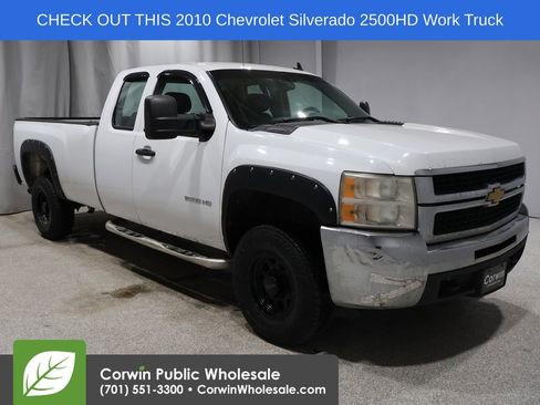 Used 2010 Chevrolet Silverado 2500 W/T image 1