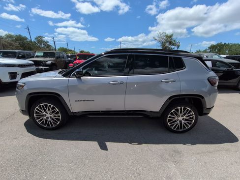 Used 2023 Jeep Compass Limited w/ Elite Group image 8