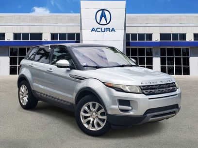 Used 2015 Land Rover Range Rover Evoque Pure