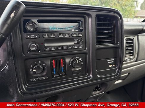 Used 2003 Chevrolet Silverado 1500 2WD Regular Cab w/ Exterior Appearance Package image 12