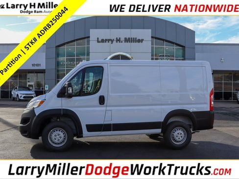 New 2025 RAM ProMaster 1500 w/ Convenience Group FWD image 1
