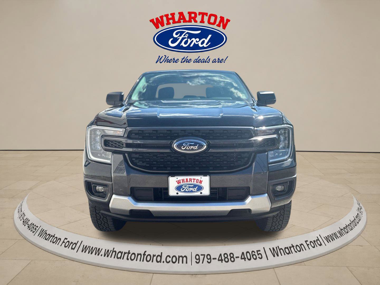 New 2026 Ford Ranger XLT w/ Trailer Tow Package RWD image 8
