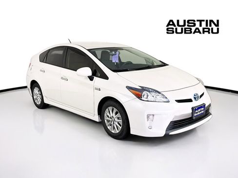 Used 2015 Toyota Prius Prime Plug-In Hybrid image 1