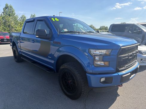 Used 2016 Ford F150 XLT w/ Equipment Group 302A Luxury AWD/4WD image 1