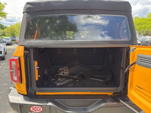Used 2022 Ford Bronco Badlands w/ Sasquatch Package AWD/4WD image 28