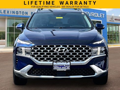 Used 2022 Hyundai Santa Fe SEL w/ Convenience + Premium Package AWD/4WD image 3