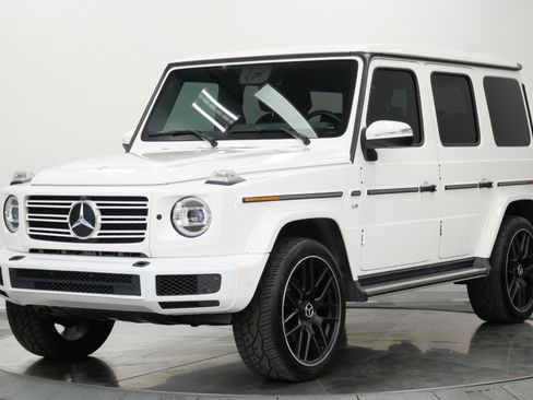 Used 2021 Mercedes-Benz G 550 image 5