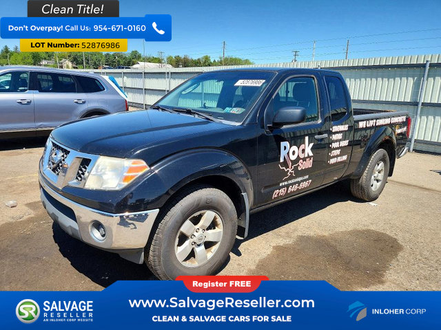 Used 2010 Nissan Frontier SE w/ SE Value Truck Pkg AWD/4WD image 1