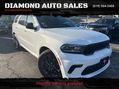 Used 2021 Dodge Durango GT w/ Blacktop Package