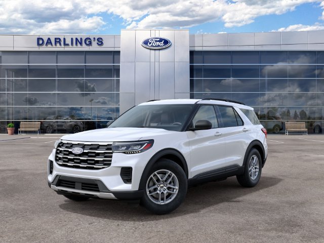 New 2027 Ford Explorer Active AWD/4WD image 2