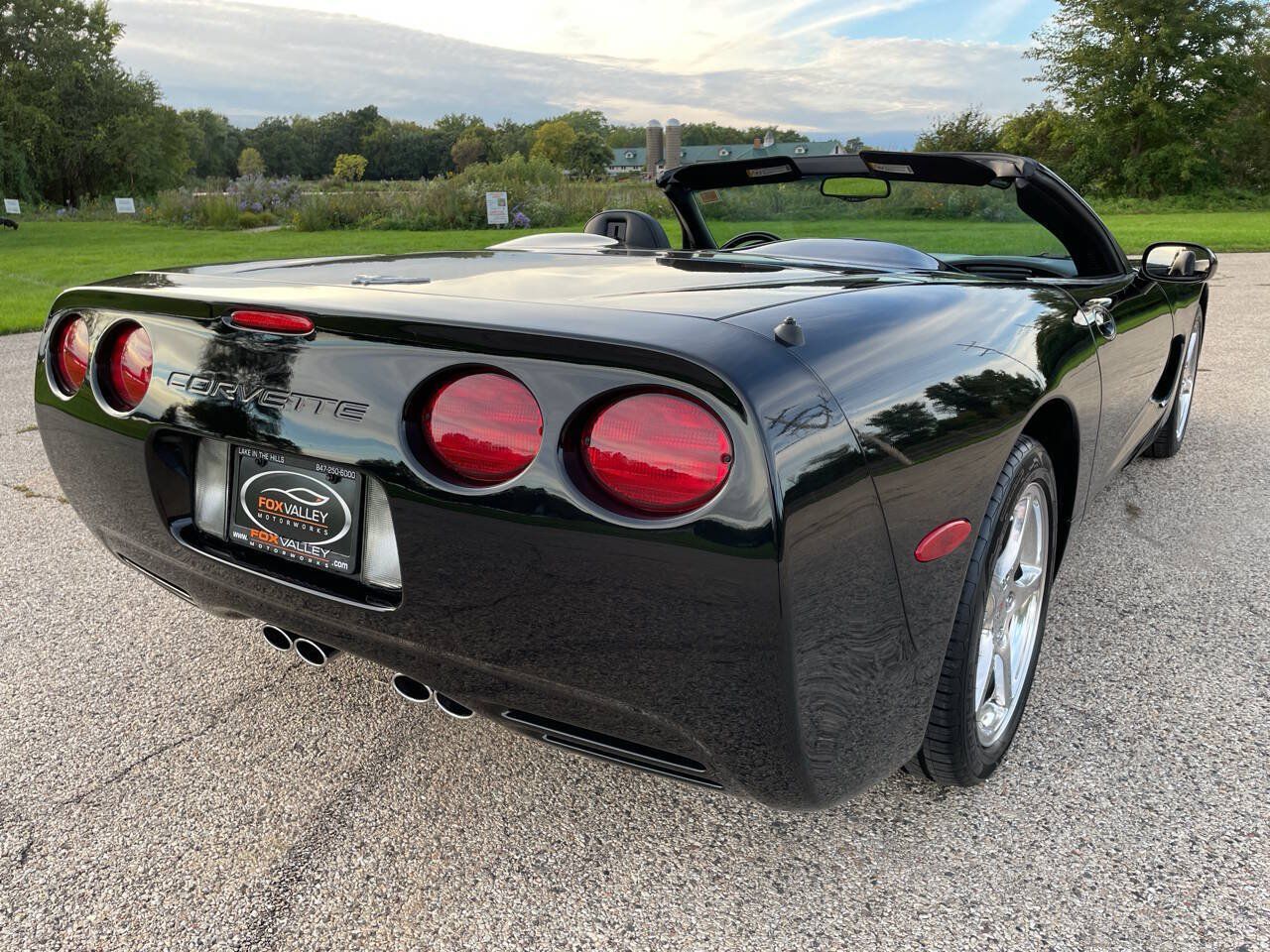 Used 2003 Chevrolet Corvette Convertible w/ Preferred Equipment Group1 RWD image 48