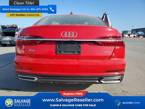 Used 2019 Audi A6 3.0T Premium Plus AWD/4WD image 8