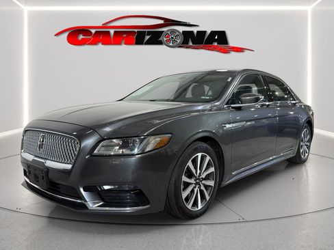 Used 2017 Lincoln Continental Premiere AWD/4WD image 9