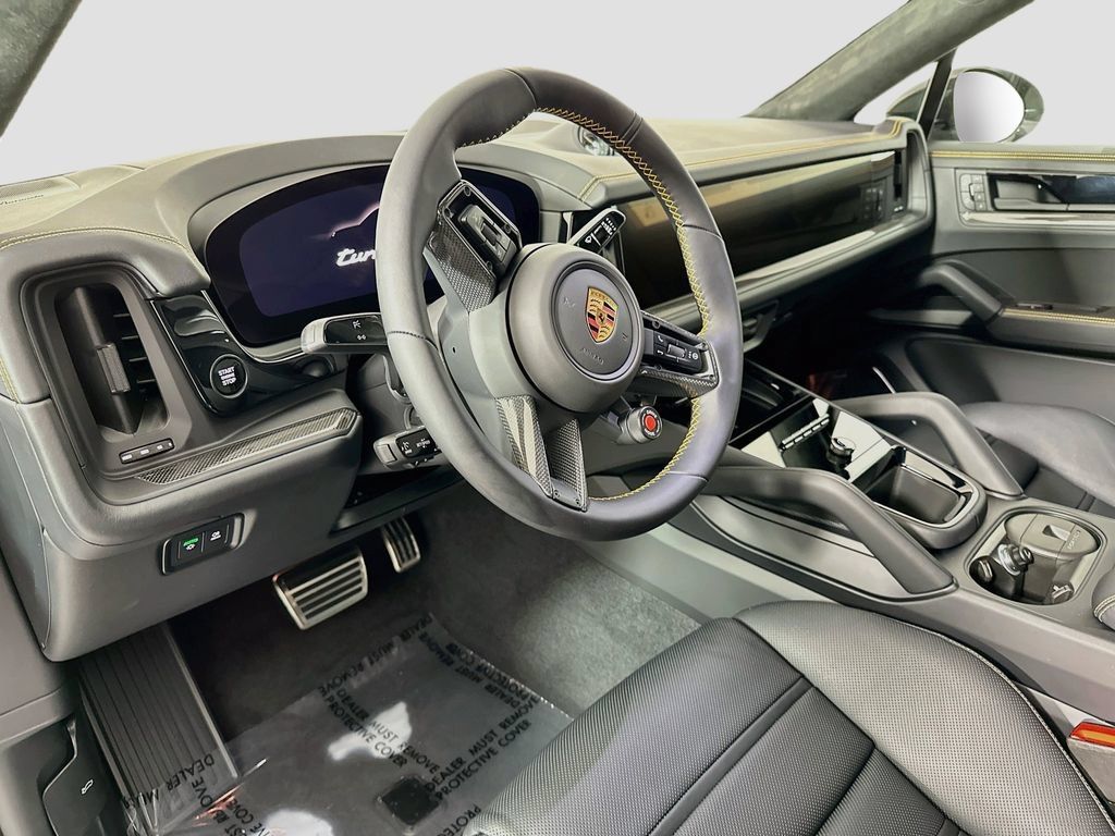 New 2026 Porsche Cayenne Turbo GT AWD/4WD image 4