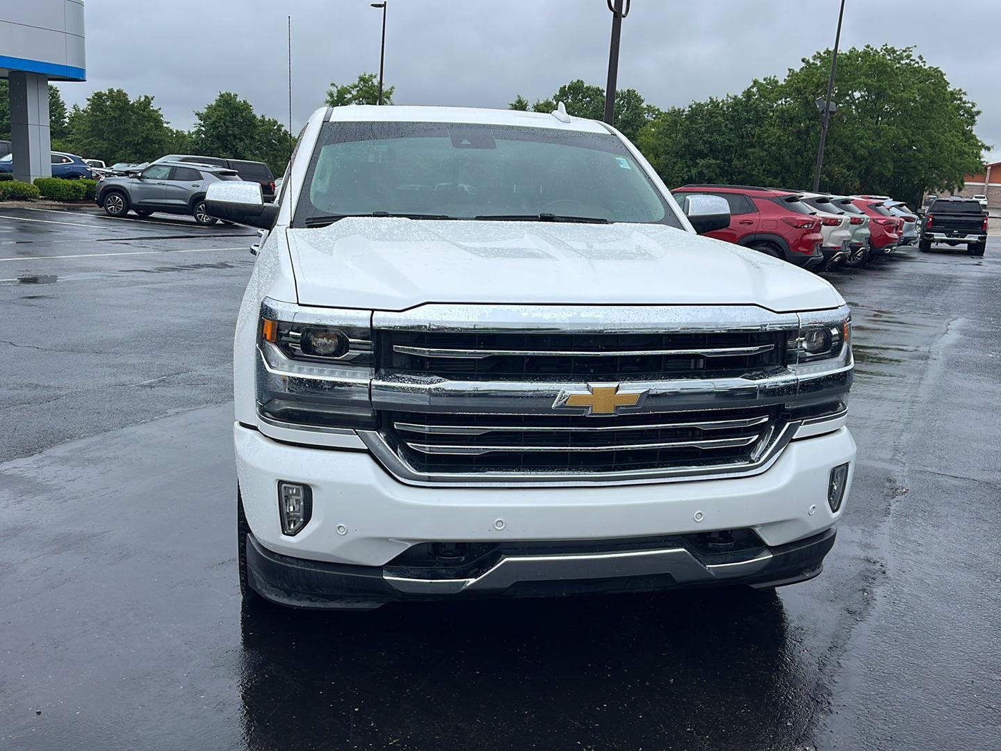 Used 2018 Chevrolet Silverado 1500 High Country AWD/4WD image 9