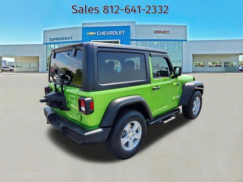 Used 2020 Jeep Wrangler Sport AWD/4WD image 7