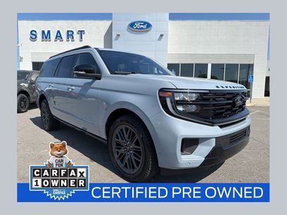 Certified 2025 Ford Expedition Max Platinum w/ Stealth Performance Package