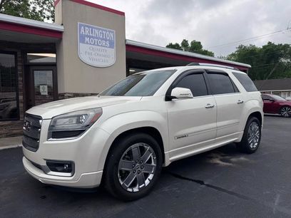Used 2014 GMC Acadia Denali