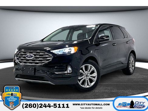 Used 2024 Ford Edge Titanium image 1