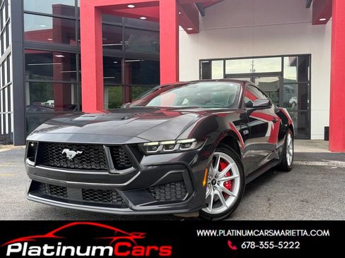 Used 2024 Ford Mustang GT Premium RWD image 1