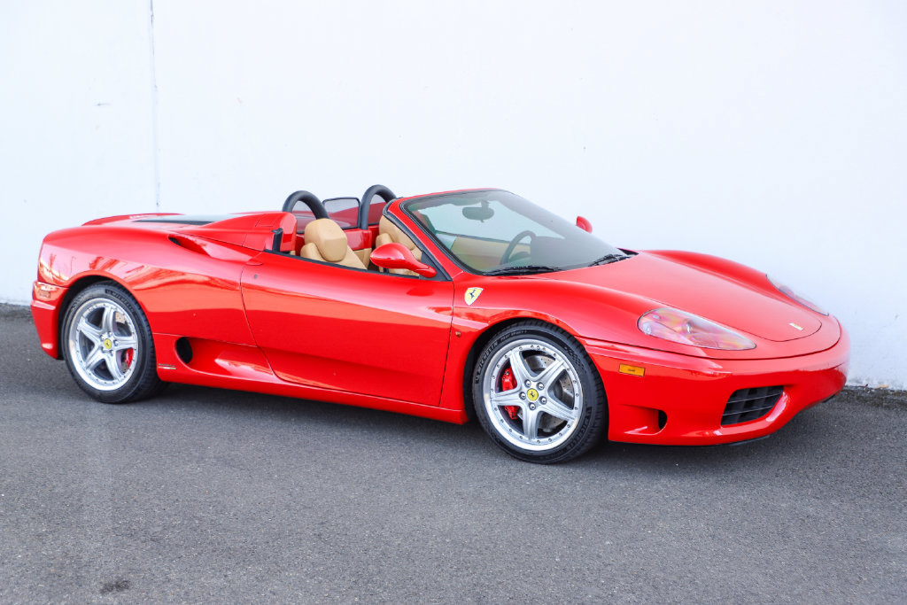 Used 2004 Ferrari 360 Spider RWD image 1